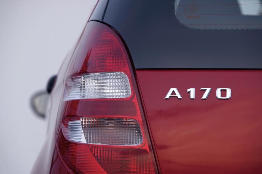  Mercedes-Benz A-Class 5-Door 2004 года  (фото 145 из 344)